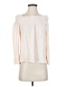 Sanctuary 100% Rayon Ivory 3/4 Sleeve Blouse Size XXS - photo 1