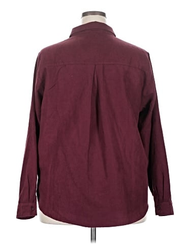 Salon Studio by Haband Long Sleeve Blouse (view 2)