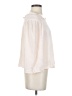 Sanctuary 100% Rayon Ivory 3/4 Sleeve Blouse Size XXS - photo 4