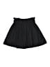 Zara Solid Black Casual Skirt Size XS - photo 1