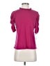 CeCe Pink Short Sleeve Top Size S - photo 1