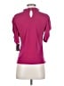 CeCe Pink Short Sleeve Top Size S - photo 2