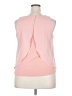 Bar III 100% Polyester Pink Sleeveless Top Size XXL - photo 2