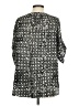 MICHAEL Michael Kors 100% Polyester Black 3/4 Sleeve Blouse Size S - photo 2