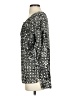 MICHAEL Michael Kors 100% Polyester Black 3/4 Sleeve Blouse Size S - photo 5