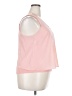 Bar III 100% Polyester Pink Sleeveless Top Size XXL - photo 4