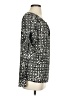 MICHAEL Michael Kors 100% Polyester Black 3/4 Sleeve Blouse Size S - photo 4