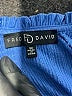 Fred David Blue Long Sleeve Blouse Size 3X - photo 4