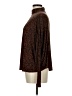 Double Zero Brown Long Sleeve Blouse Size M - photo 5