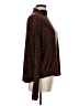 Double Zero Brown Long Sleeve Blouse Size M - photo 4