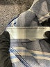 MNG 100% Cotton Stripes Blue Formal Skirt Size 4 - photo 4