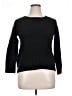 Catherine Malandrino Black Pullover Sweater Size XL - photo 1