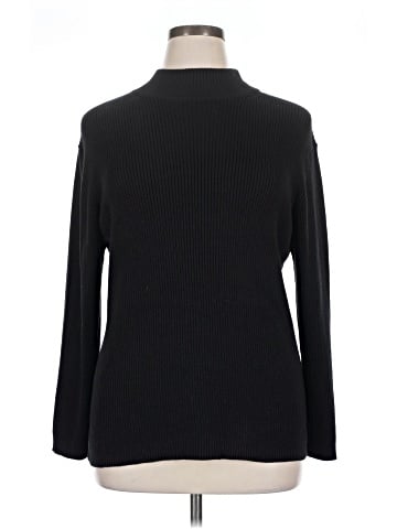 Denim & Co Turtleneck Sweater (view 1)