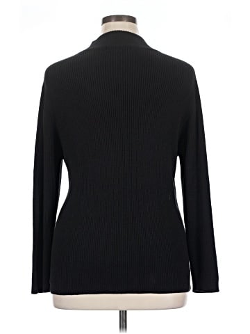 Denim & Co Turtleneck Sweater (view 2)