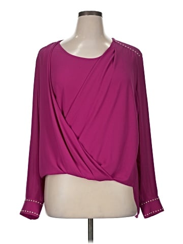 Cache Long Sleeve Blouse (view 1)