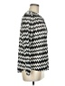 H&M 100% Polyester Chevron-herringbone Ivory Cardigan Size M - photo 4