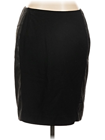 Lyssé Faux Leather Skirt (view 1)