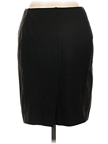 Lyssé Faux Leather Skirt (view 2)