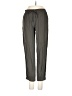 Eight Sixty 100% Rayon Solid Gray Casual Pants Size S - photo 1
