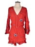Sugar Lips Red Romper Size L - photo 1