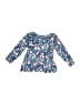 Ruffle Butts Blue Rash Guard Size 6-12 mo - photo 1