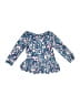 Ruffle Butts Blue Rash Guard Size 6-12 mo - photo 2