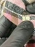 Unbranded Plaid Pink Ivory Coat Size L - photo 8