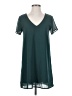 Lulus 100% Polyester Solid Teal Casual Dress Size XS - photo 1