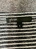 Gibson Gray Black Pullover Sweater Size L - photo 4