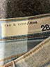 Rag & Bone/JEAN Hearts Blue Jeans Size 28 waist - photo 4