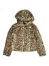 RSQ 100% Polyester Animal Print Gold Jacket Size S (kids) - photo 1