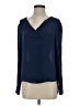 Zoa Blue Long Sleeve Blouse Size XS - photo 1