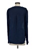 Zoa Blue Long Sleeve Blouse Size XS - photo 2
