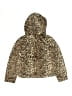RSQ 100% Polyester Animal Print Gold Jacket Size S (kids) - photo 2