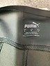 Puma Solid Black Active Pants Size L - photo 7