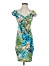 Privy Tropical Green Cocktail Dress Size S - photo 1