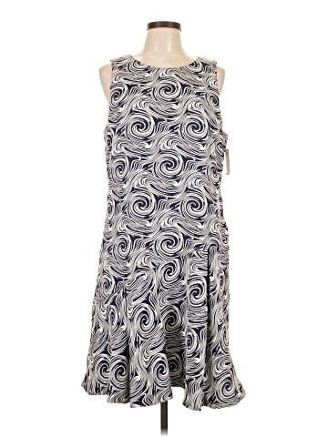 Pink Tartan Cocktail Dress (view 1)