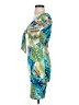 Privy Tropical Green Cocktail Dress Size S - photo 5