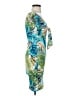 Privy Tropical Green Cocktail Dress Size S - photo 4