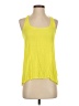 Splendid 100% Rayon Yellow Tank Top Size S - photo 1