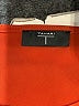 T Tahari Orange Short Sleeve Top Size L - photo 7