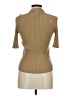 George Tan Short Sleeve Turtleneck Size M - photo 2