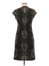 ECI Graphic Black Cocktail Dress Size 6 - photo 2