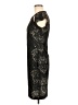 ECI Graphic Black Cocktail Dress Size 6 - photo 5