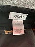 Cache Solid Black Formal Skirt Size 0 - photo 4