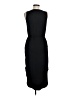 Shein Solid Black Casual Dress Size 6 - photo 2