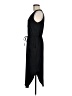 Shein Solid Black Casual Dress Size 6 - photo 5