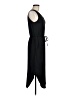 Shein Solid Black Casual Dress Size 6 - photo 4