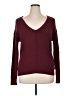 Ruby Moon Burgundy Pullover Sweater Size XL - photo 1