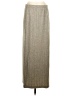 Candace Cameron Bure Metallic Silver Formal Skirt Size S - photo 1